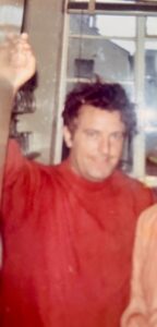 my dad Romano.
